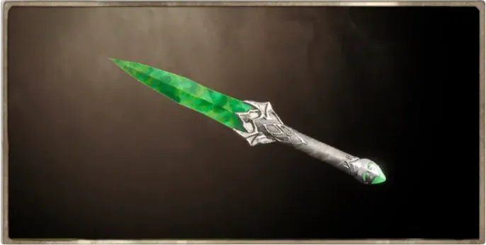 Glass Dagger Replica