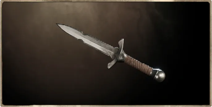 Iron Dagger
