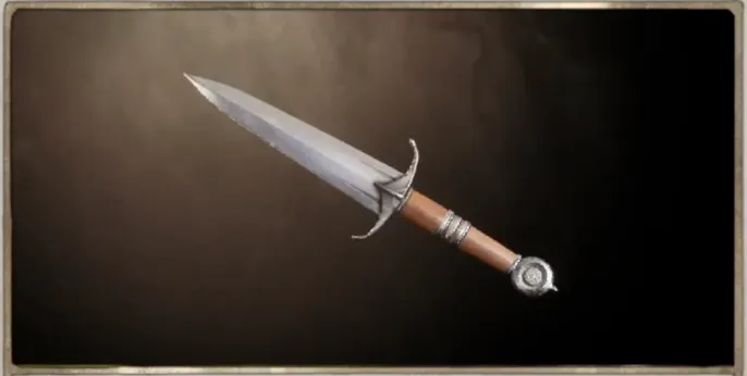 Steel Dagger